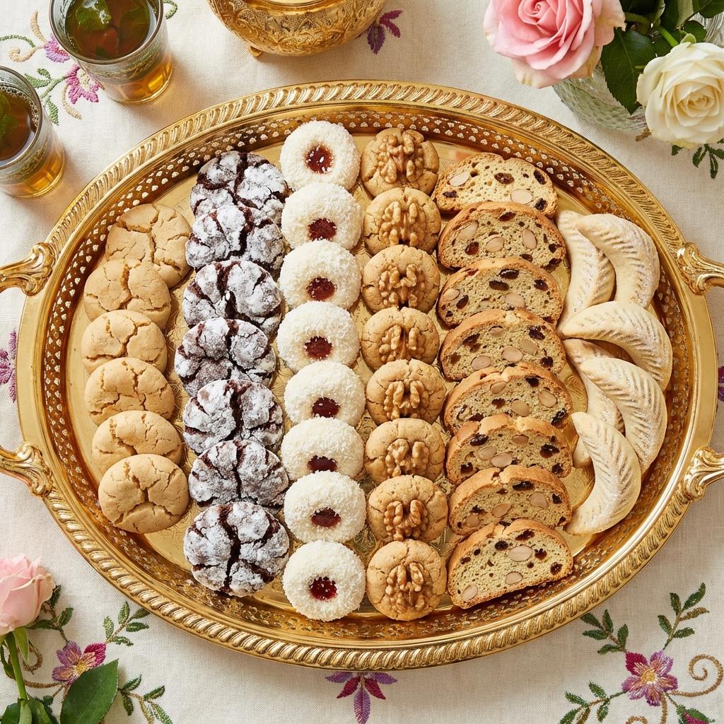 حلويات تقليدية (مشكلة)